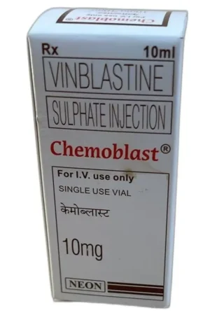 Chemoblast (Vinblastine) Injection available Delhi, Mumbai, Madras, Hyderabad, Bangalore India