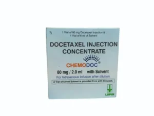 Chemodoc (Docetaxel) Injection available Delhi, Mumbai, Madras, Hyderabad, Bangalore India