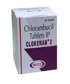 Clokeran (Chlorambucil) Tablet available Delhi, Mumbai, Madras, Hyderabad, Bangalore India