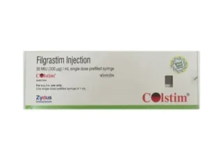 Colstim (Filgrastim) Injection available Delhi, Mumbai, Madras, Hyderabad, Bangalore India