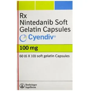 Cyendiv (Nintedanib) available Delhi, Mumbai, Madras, Hyderabad, Bangalore India