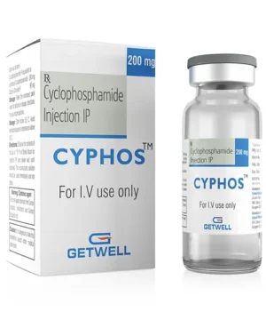 Cyphos (Cyclophosphamide) Tablet available Delhi, Mumbai, Madras, Hyderabad, Bangalore India