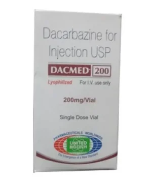 Dacmed (Dacarbazine) Injection available Delhi, Mumbai, Madras, Hyderabad, Bangalore India