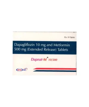 Dapnat M (Dapagliflozin+Metformin) available Delhi, Mumbai, Madras, Hyderabad, Bangalore India