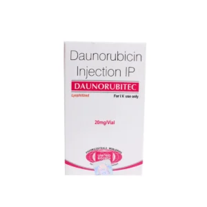 Daunorubitec (Daunorubicin) Injection available Delhi, Mumbai, Madras, Hyderabad, Bangalore India