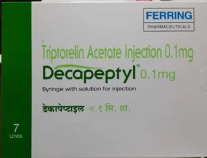 Decapeptyl (Triptorelin) available Delhi, Mumbai, Madras, Hyderabad, Bangalore India