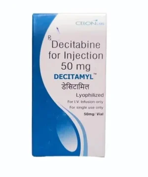 Decitamyl (Decitabine) Injection available Delhi, Mumbai, Madras, Hyderabad, Bangalore India