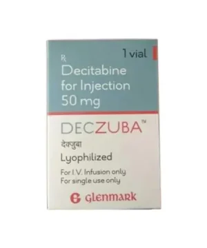 Deczuba (Decitabine) Injection available Delhi, Mumbai, Madras, Hyderabad, Bangalore India