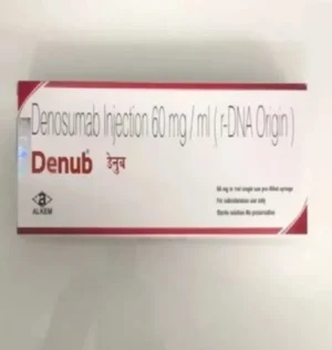 Denub (Denosumab) Injection available Delhi, Mumbai, Madras, Hyderabad, Bangalore India