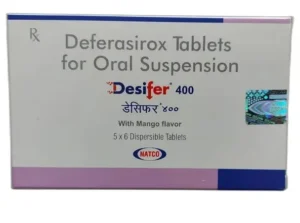 Desifer (Deferasirox) Tablet available Delhi, Mumbai, Madras, Hyderabad, Bangalore India