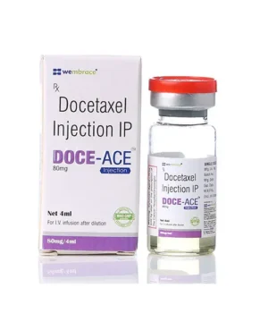 Doce Ace (Docetaxel) Injection available Delhi, Mumbai, Madras, Hyderabad, Bangalore India