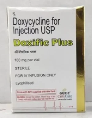 Doxific (Doxycycline) Injection available Delhi, Mumbai, Madras, Hyderabad, Bangalore India