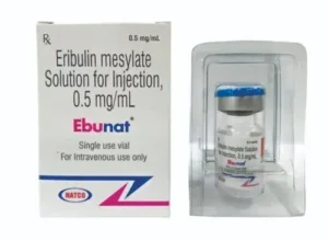 Ebunat (Eribulin) available Delhi, Mumbai, Madras, Hyderabad, Bangalore India