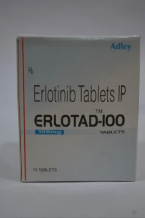 Erlotad (Erlotinib) Tablet available Delhi, Mumbai, Madras, Hyderabad, Bangalore India