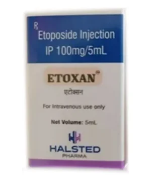 Etoxan (Etoposide) Capsule available Delhi, Mumbai, Madras, Hyderabad, Bangalore India