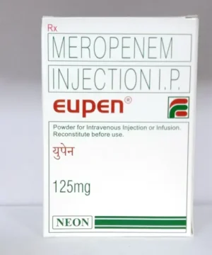 Eupen (Meropenem) Injection available Delhi, Mumbai, Madras, Hyderabad, Bangalore India