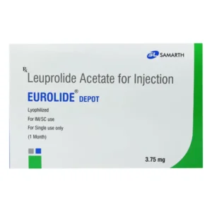 Eurolide (Leuprolide Acetate) Injection available Delhi, Mumbai, Madras, Hyderabad, Bangalore India