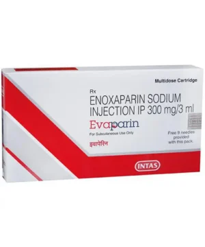 Evaparin (Enoxaparin) Injection available Delhi, Mumbai, Madras, Hyderabad, Bangalore India