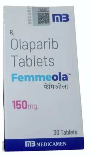 Femmeola (Olaparib) Tablet available Delhi, Mumbai, Madras, Hyderabad, Bangalore India