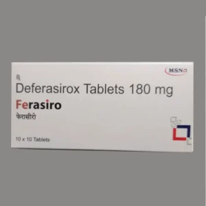 Ferasiro (Deferasirox) Tablet available Delhi, Mumbai, Madras, Hyderabad, Bangalore India