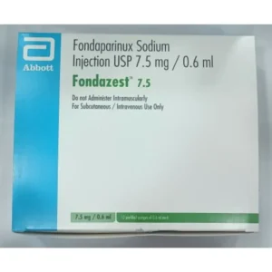 Fondazest (Fondaparinux Sodium) available Delhi, Mumbai, Madras, Hyderabad, Bangalore India