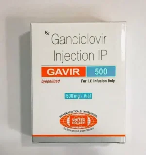 Gavir (Ganciclovir) available Delhi, Mumbai, Madras, Hyderabad, Bangalore India
