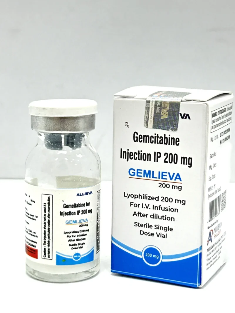 Gemlieva (Gemcitabine) Injection available Delhi, Mumbai, Madras, Hyderabad, Bangalore India