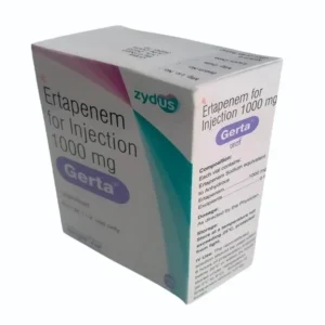 Gerta (Ertapenem) available Delhi, Mumbai, Madras, Hyderabad, Bangalore India