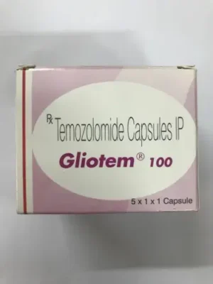 Gliotem (Temozolomide) available Delhi, Mumbai, Madras, Hyderabad, Bangalore India