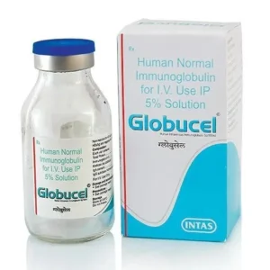 Globucel (Human Normal Immunoglobulin) available Delhi, Mumbai, Madras, Hyderabad, Bangalore India