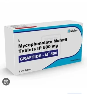 Graftide (Mycophenolate Sodium) available Delhi, Mumbai, Madras, Hyderabad, Bangalore India