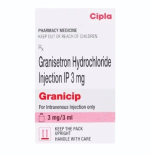 Granicip (Granisetron) available Delhi, Mumbai, Madras, Hyderabad, Bangalore India