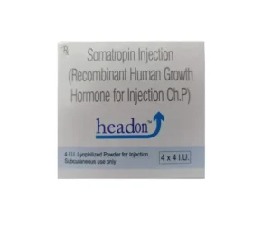 Headon (Somatropin/Recombinant Human Growth Hormone) available Delhi, Mumbai, Madras, Hyderabad, Bangalore India
