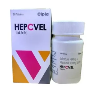 Hepcvel (Sofosbuvir + Velpatasvir) available Delhi, Mumbai, Madras, Hyderabad, Bangalore India