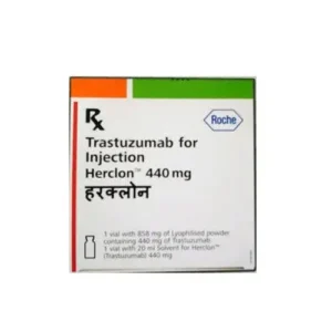 Herclon (Trastuzumab) Injection available Delhi, Mumbai, Madras, Hyderabad, Bangalore India