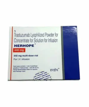 Herhope (Trastuzumab) Injection available Delhi, Mumbai, Madras, Hyderabad, Bangalore India