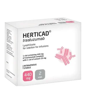 Herticad (Trastuzumab) Injection available Delhi, Mumbai, Madras, Hyderabad, Bangalore India
