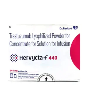 Hervycta (Trastuzumab) Injection available Delhi, Mumbai, Madras, Hyderabad, Bangalore India