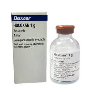 Holoxan (Ifosfamide With Mesna) Injection available Delhi, Mumbai, Madras, Hyderabad, Bangalore India