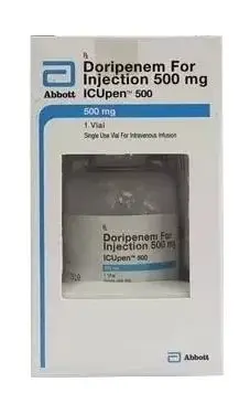 Icupen (Doripenem) Injection available Delhi, Mumbai, Madras, Hyderabad, Bangalore India