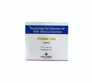 Ifosma (Ifosfamide With Mesna) Injection available Delhi, Mumbai, Madras, Hyderabad, Bangalore India