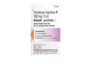 Irinot (Irinotecan) Injection available Delhi, Mumbai, Madras, Hyderabad, Bangalore India