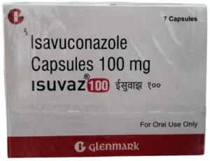 Isuvaz (Isavuconazole) Capsule available Delhi, Mumbai, Madras, Hyderabad, Bangalore India