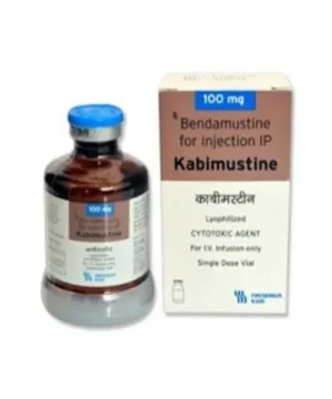 Kabimustine (Bendamustine) Injection available Delhi, Mumbai, Madras, Hyderabad, Bangalore India