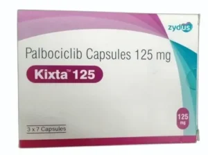 Kixta (Palbociclib) available Delhi, Mumbai, Madras, Hyderabad, Bangalore India