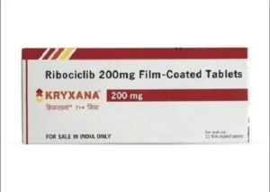 Kryxana (Ribociclib) available Delhi, Mumbai, Madras, Hyderabad, Bangalore India