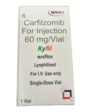 Kyfil (Carfilzomib) Injection available Delhi, Mumbai, Madras, Hyderabad, Bangalore India