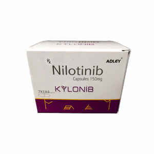 Kylonib (Nilotinib) Capsule available Delhi, Mumbai, Madras, Hyderabad, Bangalore India