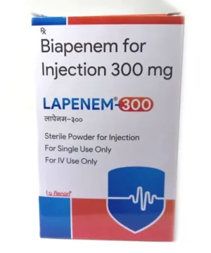 Lapenem (Biapenem) Injection available Delhi, Mumbai, Madras, Hyderabad, Bangalore India