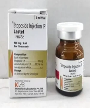Lastet (Etoposide) Capsule available Delhi, Mumbai, Madras, Hyderabad, Bangalore India